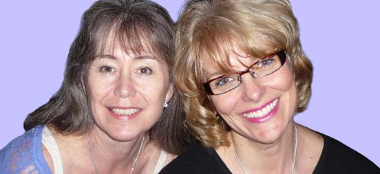 portrait of Jan and Alison